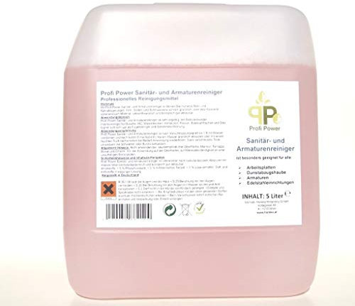 Profi Power - Sanitär- und Armaturenreiniger - 5000ml