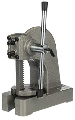 HHIP 8600-0031 Heavy Duty Arbor Press, 0.5 Ton Capacity, 10 Height (Pack of 1)