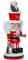Kurt Adler Coca-Cola Hollywood - Schiaccianoci con cappello a forma di orso polare, 45 cm