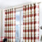 Fusion - Balmoral Check - Curtain, 117 x 183cm, Ruby