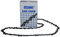 Greenstar 848 Ozaki Chaîne de tronçonneuse semi-carrée 3/8 1,6 mm 62 entraîneurs