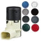 TeileFux24 Parksensor PDC Wagenfarbe für BMW 5er E60 E61 incl. Touring Bis 2007 Vor-Facelift HINTEN (WA07 Mystic-Blau)
