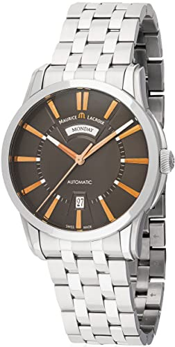 Maurice Lacroix Pontos Day/Date Automatik Uhr, MB 29.20, PT6158-SS002-03E