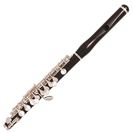 Odyssey Symphonique 'C' Piccolo Outfit OPC3500 – Wooden Body, Pollard Headjoint, Plush Hard Foam Case
