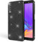 NALIA Hülle kompatibel mit Samsung Galaxy A7 2018, Glitzer Handyhülle Ultra-Slim Silikon-Case Back-Cover Schutzhülle, Glitter Sparkle Handy-Tasche Bumper Dünnes Bling Strass Etui, Farbe:Schwarz