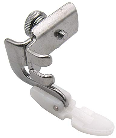 CKPSMS Marque -1 pièces # KP-19007 Pied-de-biche de Machine à Coudre de Passepoil de Fermeture à glissière réglable Compatible avec Tous Les Babylock, Euro-Pro, Janome, Kenmore, White, Juki