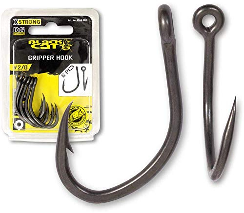 Black Cat 3/0 Gripper Haken DG Coating 6Stück