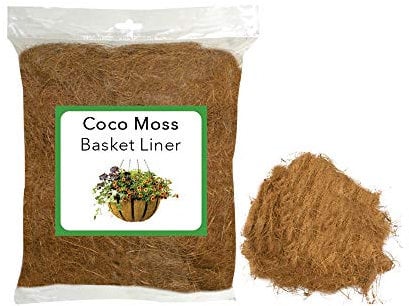 Garden Pride Hanging Basket Liner – Multipurpose Coconut Liner for Hanging Baskets or Planters