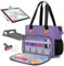 Luxja Tragetasche für LED Licht Pad, A4 Leuchttisch Leuchtplatte Aufbewahrungstasche, Reisetasche für Diamond Painting Tools und Zusätzlich Zubehör, (NUR EINE TASCHE), Lila