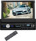 Pantalla táctil del Reproductor de MP5 para Radio FM para automóvil de 7 Pulgadas de Audio estéreo para automóvil HD retráctil con Tarjeta USB/AUX/TF Manos Libres Bluetooth /