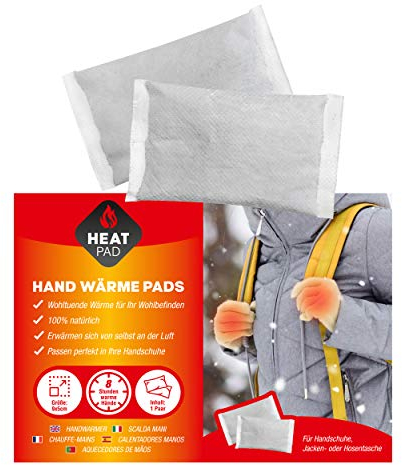 Cepewa 5/10/24 x Wärmepad Hände Handwärmer Taschenwärmer Taschenofen Fingerwärmer Wärmekissen 8 Stunden Wärme (10)