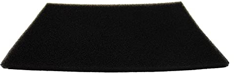 Filtro de esponja para Rowenta RD200 RU010 RU100 RU101 RU104 RU36 RU361 RU367 RU368 sustituye a RS-RU3712 / Aspirador
