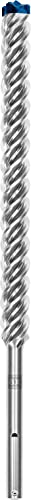 Bosch 5x EXPERT SDS max-8X Hammer Drill Bit (for Soft stone, Hard stone, Ø 32.00 mm, Professional Accessory Rotary Hammer Drill)