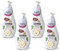 The Fruit Company 26300012 - Jabón de Manos Espuma Mousse, Coco, 250 ml, 4 ud.