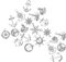 SUNNYCLUE 1 Box 56Stück 14Stile Navigator Charms Kollektion Anker Und Rad Charms Kompass Segelboot Rettungsring Metalllegierung Charme Anhänger Für DIY Schmuckherstellung Halskette Armband Ohrringe