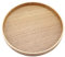 Serviertabletts aus Holz, Rund Tablett Holztablett Vintage Serviertablett für Frühstück Tee Couchtisch Dekoratives Tablett für Früchte Süßigkeiten Lebensmittel Home Decoration(30cm)