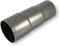 Reduzierungsstück Stufenrohr Edelstahl Auspuff Adapter Verjüngung (ø 65/67 / 70 mm)