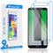 N NEWTOP Pellicola Compatibile con HUAWEI MATE 10 LITE, GLASS FILM 0.3mm 9H Vetro Temperato Proteggi Schermo Display Anti Urto Protezione (2 Pezzi)