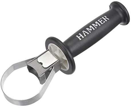 sourcing map Hohler Front Hilfsgriff Schlagbohrer Zubehör 26 Elektrohammer