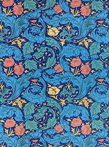 Wallpaper Bachelors William Morris Design, Dolls House Miniature