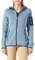 CMP - Damen-Knit-Tech-Jacke mit fester Kapuze, Kristallblau-blaue Tinte, D36
