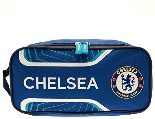 Chelsea Boot Bag - Back to School Gym Official FC Football - Flash Bag, black