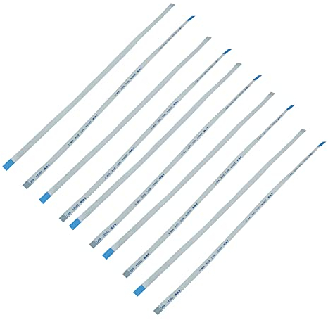 A ABSOPRO Piatto Cavo Flessibile 200mm 0.5mm Passo 8 Pin AWM 20624 80C 60V