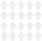 EMSea 20 Pz Paraurti Parafango Fissaggio Clip Di Ricambio A0001781V002000 Compatibile Con Smart Fortwo 450 451 Paraurti Posteriore Clip Accessori