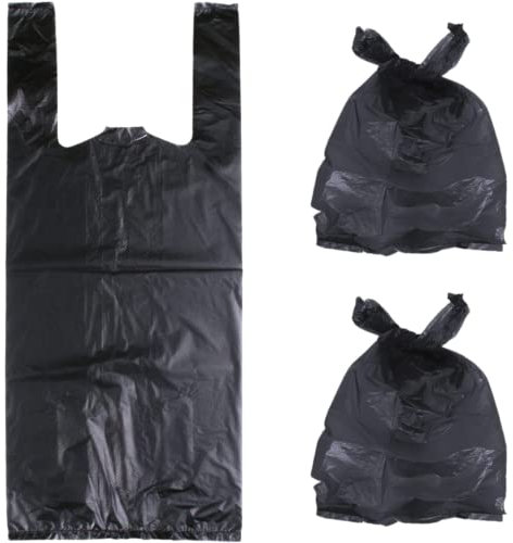 Generic Adult Incontinence Nappy Bag, 200 Count, Rectangular, Disposable Plastic Nappy Bags