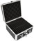 ASHATA Hard Drive Case 2.5inch 20 Bay, HDD Storage Box Suitcase with Security Lock and Cushioning Pad, Shockproof Waterproof External Hard Drive Carrying Case, Black