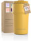 LARS NYSØM Thermo Kaffeebecher to go 500ml | Travel Mug 0,5 Liter mit Isolierung | Auslaufsicherer Edelstahl Thermobecher für Kaffee und Tee unterwegs | Teebecher (Mustard Yellow, 500ml)