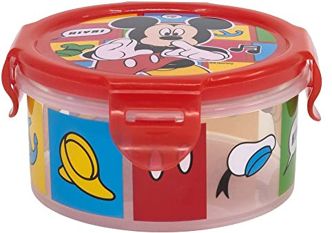 Stor LEBENSMITTELBEHÄLTER. FASSUNGSVERMÖGEN 270 ML | MICKEY MOUSE BETTER TOGETHER