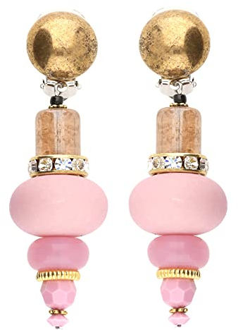 langani Ohrclips Noara, Designer Schmuck, Nickelfreie Clipmechanik, Handgefertigt Seit 1952