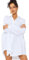 SASSYCLASSY Oversize Musselin Bluse Damen Langarm - Oversized Freizeit Look - Hemdbluse lang aus Baumwolle mit V Ausschnitt - Long-Bluse One Size (Gr. 36-48) Weiß
