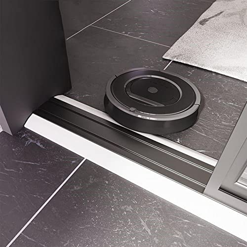 Saugroboter Randstein Rollstuhlrampe Schwelle Bordsteinrampe Schwelle Bordsteinrampe Höhe: 1,2/1,8 Cm Rampen Pad Für Bad, Balkon, Freischneidend, Gute Reinigung Willkürliche Schneidrampen ( Color : 60