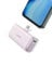 Anker Nano Power Bank, Mini Portable Charger with Built-In Foldable USB-C Connector, 5,000mAh Battery Pack 22.5W, For iPhone 16/15, Samsung S23 Series, Note20 Series, Huawei, iPad, AirPods, and More
