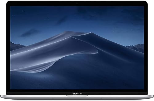 2018 Apple MacBook Pro avec 2.6GHz Intel Core i7 (15-Pouce, 32GB RAM, 512GB SSD Stockage) (AZERTY Français) Argent (Reconditionné)