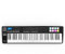 ZALHIN Pianola Tastiera 61 Portatili 61-Key USB Midi. Controller della Tastiera 8. RGB. Tasco di Trigger Colorato Retroilluminato