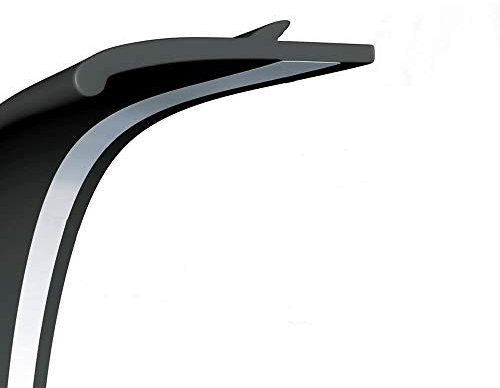 Hansen Styling Parts Kotflügelverbreiterung - universell - Breite: 60 mm - Länge: 150 cm