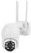 Überwachungskamera Outdoor, Smart WiFi Pet Dog Cat Cam mit Nachtsicht, wasserdichte Dome 1080P Überwachungs Dome Drehbare Home Security