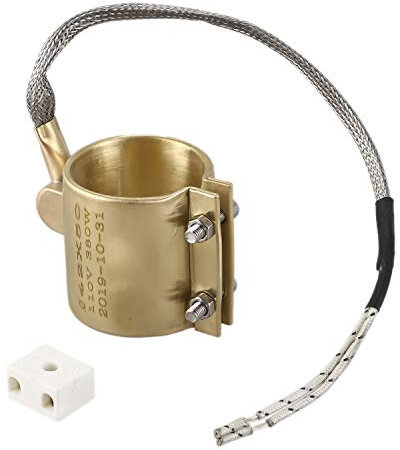 Herklotzn 110 V 380 W 42 mm x 50 mm Heizkörper aus Messing für Spritzgießmaschine