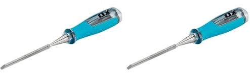 OX Pro Heavy Duty Wood Chisel - 6mm (Pack of 2)