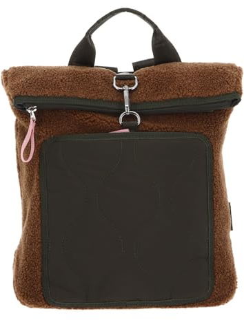 Jost Rolltop Rucksack Ruka Backpack Courier Cognac One Size