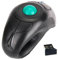 Hanabitx Air 2.4G Trackball ergonómico ratón Trackball óptico USB portátil Trackball para portátil