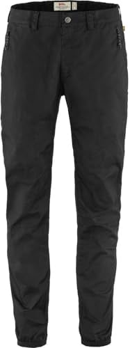 Fjällräven Vardag Trousers M Herren Wanderhose Tekkinghose ungefüttert Dark Navy blau