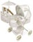 Carro de Muñecas Verona Plegable con Sombrilla DeCuevas 85078