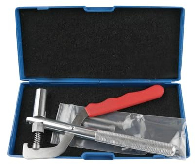 Ronyme Car Folding Key Disassembly Tools Car Key Pin Clamp Tool Blade Pin for Disassembly Pliers Remover Removal Tool, Total Set