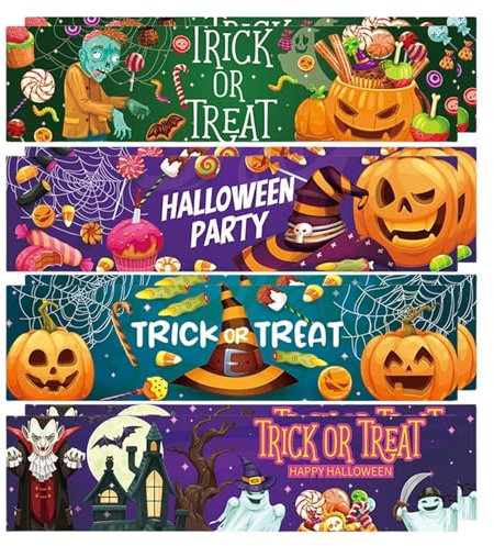 Sollee Water Bottle Wrap Around Stickers - Halloween Water Bottle Labels Decor | Natural Touch Decoration Tool for School, Home, Work Area, and Outdoor Travel