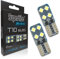 Superlite Set de 2 Bombillas T10 de 8 Leds de la Gama Blue Series Tecnología CanBus y Temperatura de Color de 6500K Ideal para Coche y Camión