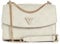 GUESS Damen Cresidia Convertible Flap Klappe, Crossbody-Tasche, Knochen